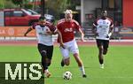 14.09.2025, Fussball Kreisliga Augsburg 2025/2026,  Mering II - Pfersee,   re: Noah Mlders (SV Mering II). Sohn von Sascha Mlders (FCA, 1860 Mnchen, Mering II)