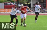 14.09.2025, Fussball Kreisliga Augsburg 2025/2026,  Mering II - Pfersee,   re: Noah Mlders (SV Mering II). Sohn von Sascha Mlders (FCA, 1860 Mnchen, Mering II)