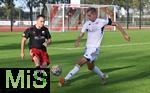 22.10.2023, Fussball Kreisliga Augsburg Mitte 2023/2024,  Mering II - Ottmaring,   re: Noah Mlders (SV Mering II). Sohn von Sascha Mlders (FCA, 1860 Mnchen)