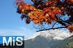 25.09.2025, Meran in Sdtirol, Italien. Ortsteil Dorf Tirol,  