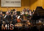 26.09.2025, Internationales Klassikfestival: Festival der Nationen 2025, im Kurhaus Bad Wrishofen (Unterallgu), Festivalerffnung im Kursaal mit Beatrice Rana, Klavier. Riccardo Minasi, Dirigent, Die Deutsche Kammerphilharmonie Bremen,  