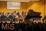 26.09.2025, Internationales Klassikfestival: Festival der Nationen 2025, im Kurhaus Bad Wrishofen (Unterallgu), Festivalerffnung im Kursaal mit Beatrice Rana, Klavier. Riccardo Minasi, Dirigent, Die Deutsche Kammerphilharmonie Bremen