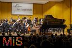 26.09.2025, Internationales Klassikfestival: Festival der Nationen 2025, im Kurhaus Bad Wrishofen (Unterallgu), Festivalerffnung im Kursaal mit Beatrice Rana, Klavier. Riccardo Minasi, Dirigent, Die Deutsche Kammerphilharmonie Bremen, 
