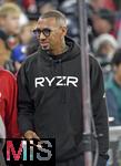26.09.2025, Fussball Bundesliga 2025/2026, 5.Spieltag, FC Bayern Mnchen - SV Werder Bremen, in der Allianz-Arena Mnchen, Jerome Boateng (Deutschland) ist als Interviewparter im Stadion.