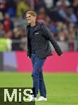 26.09.2025, Fussball Bundesliga 2025/2026, 5.Spieltag, FC Bayern Mnchen - SV Werder Bremen, in der Allianz-Arena Mnchen, Sportdirektor Christoph Freund (Bayern Mnchen) ist nach dem Spiel berglcklich.