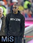 26.09.2025, Fussball Bundesliga 2025/2026, 5.Spieltag, FC Bayern Mnchen - SV Werder Bremen, in der Allianz-Arena Mnchen, Jerome Boateng (Deutschland) ist als Interviewparter im Stadion.