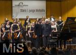 27.09.2025, Internationales Klassikfestival: Festival der Nationen 2025, im Kurhaus Bad Wrishofen (Unterallgu), Igor Levit, Klavier. Mit dem vbw Festivalorchester unter Dirigent Christoph Adt.
