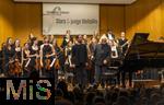 27.09.2025, Internationales Klassikfestival: Festival der Nationen 2025, im Kurhaus Bad Wrishofen (Unterallgu), Igor Levit, Klavier. Mit dem vbw Festivalorchester unter Dirigent Christoph Adt.
