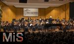 27.09.2025, Internationales Klassikfestival: Festival der Nationen 2025, im Kurhaus Bad Wrishofen (Unterallgu), Igor Levit, Klavier. Mit dem vbw Festivalorchester unter Dirigent Christoph Adt.
