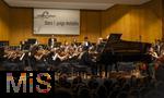 27.09.2025, Internationales Klassikfestival: Festival der Nationen 2025, im Kurhaus Bad Wrishofen (Unterallgu), Igor Levit, Klavier. Mit dem vbw Festivalorchester unter Dirigent Christoph Adt.
