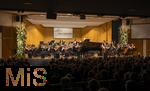 27.09.2025, Internationales Klassikfestival: Festival der Nationen 2025, im Kurhaus Bad Wrishofen (Unterallgu), Igor Levit, Klavier. Mit dem vbw Festivalorchester unter Dirigent Christoph Adt.
