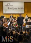 27.09.2025, Internationales Klassikfestival: Festival der Nationen 2025, im Kurhaus Bad Wrishofen (Unterallgu), Igor Levit, Klavier. Mit dem vbw Festivalorchester unter Dirigent Christoph Adt.
