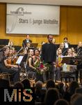 27.09.2025, Internationales Klassikfestival: Festival der Nationen 2025, im Kurhaus Bad Wrishofen (Unterallgu), Igor Levit, Klavier. Mit dem vbw Festivalorchester unter Dirigent Christoph Adt.
