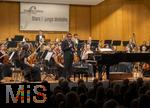 27.09.2025, Internationales Klassikfestival: Festival der Nationen 2025, im Kurhaus Bad Wrishofen (Unterallgu), Igor Levit, Klavier. Mit dem vbw Festivalorchester unter Dirigent Christoph Adt. Ansprache vor dem Konzert von Klaus Holetschek.
