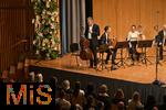 28.09.2025, Internationales Klassikfestival: Festival der Nationen 2025, im Kurhaus Bad Wrishofen (Unterallgu), Cellissiomo im Kursaal mit einer Gruppe von 12 Cellisten der Berliner Philharmonikern