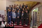 28.09.2025, Internationales Klassikfestival: Festival der Nationen 2025, im Kurhaus Bad Wrishofen (Unterallgu), Cellissiomo im Kursaal mit einer Gruppe von 12 Cellisten der Berliner Philharmonikern