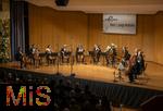 28.09.2025, Internationales Klassikfestival: Festival der Nationen 2025, im Kurhaus Bad Wrishofen (Unterallgu), Cellissiomo im Kursaal mit einer Gruppe von 12 Cellisten der Berliner Philharmonikern