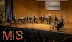 28.09.2025, Internationales Klassikfestival: Festival der Nationen 2025, im Kurhaus Bad Wrishofen (Unterallgu), Cellissiomo im Kursaal mit einer Gruppe von 12 Cellisten der Berliner Philharmonikern.