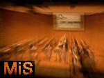28.09.2025, Internationales Klassikfestival: Festival der Nationen 2025, im Kurhaus Bad Wrishofen (Unterallgu), Cellissiomo im Kursaal mit einer Gruppe von 12 Cellisten der Berliner Philharmonikern.