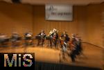 28.09.2025, Internationales Klassikfestival: Festival der Nationen 2025, im Kurhaus Bad Wrishofen (Unterallgu), Cellissiomo im Kursaal mit einer Gruppe von 12 Cellisten der Berliner Philharmonikern.