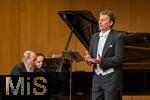 30.09.2025, Internationales Klassikfestival: Festival der Nationen 2025, im Kurhaus Bad Wrishofen (Unterallgu), Sonderkonzert mit Startenor Jonas Kaufmann. Liederabend mit seinem Klavierpartner Helmut Deutsch.  