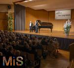 30.09.2025, Internationales Klassikfestival: Festival der Nationen 2025, im Kurhaus Bad Wrishofen (Unterallgu), Sonderkonzert mit Startenor Jonas Kaufmann. Liederabend mit seinem Klavierpartner Helmut Deutsch.  