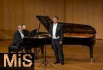 30.09.2025, Internationales Klassikfestival: Festival der Nationen 2025, im Kurhaus Bad Wrishofen (Unterallgu), Sonderkonzert mit Startenor Jonas Kaufmann. Liederabend mit seinem Klavierpartner Helmut Deutsch.  