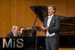 30.09.2025, Internationales Klassikfestival: Festival der Nationen 2025, im Kurhaus Bad Wrishofen (Unterallgu), Sonderkonzert mit Startenor Jonas Kaufmann. Liederabend mit seinem Klavierpartner Helmut Deutsch.  