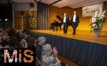 30.09.2025, Internationales Klassikfestival: Festival der Nationen 2025, im Kurhaus Bad Wrishofen (Unterallgu), Sonderkonzert mit Startenor Jonas Kaufmann. Liederabend mit seinem Klavierpartner Helmut Deutsch.  