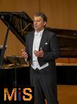 30.09.2025, Internationales Klassikfestival: Festival der Nationen 2025, im Kurhaus Bad Wrishofen (Unterallgu), Sonderkonzert mit Startenor Jonas Kaufmann. Liederabend mit seinem Klavierpartner Helmut Deutsch.  