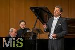 30.09.2025, Internationales Klassikfestival: Festival der Nationen 2025, im Kurhaus Bad Wrishofen (Unterallgu), Sonderkonzert mit Startenor Jonas Kaufmann. Liederabend mit seinem Klavierpartner Helmut Deutsch.  