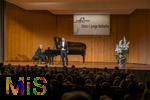 30.09.2025, Internationales Klassikfestival: Festival der Nationen 2025, im Kurhaus Bad Wrishofen (Unterallgu), Sonderkonzert mit Startenor Jonas Kaufmann. Liederabend mit seinem Klavierpartner Helmut Deutsch.  