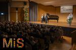 30.09.2025, Internationales Klassikfestival: Festival der Nationen 2025, im Kurhaus Bad Wrishofen (Unterallgu), Sonderkonzert mit Startenor Jonas Kaufmann. Liederabend mit seinem Klavierpartner Helmut Deutsch.  