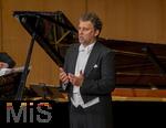 30.09.2025, Internationales Klassikfestival: Festival der Nationen 2025, im Kurhaus Bad Wrishofen (Unterallgu), Sonderkonzert mit Startenor Jonas Kaufmann. Liederabend mit seinem Klavierpartner Helmut Deutsch.  