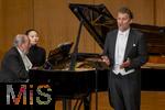 30.09.2025, Internationales Klassikfestival: Festival der Nationen 2025, im Kurhaus Bad Wrishofen (Unterallgu), Sonderkonzert mit Startenor Jonas Kaufmann. Liederabend mit seinem Klavierpartner Helmut Deutsch.  