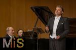 30.09.2025, Internationales Klassikfestival: Festival der Nationen 2025, im Kurhaus Bad Wrishofen (Unterallgu), Sonderkonzert mit Startenor Jonas Kaufmann. Liederabend mit seinem Klavierpartner Helmut Deutsch.  