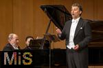 30.09.2025, Internationales Klassikfestival: Festival der Nationen 2025, im Kurhaus Bad Wrishofen (Unterallgu), Sonderkonzert mit Startenor Jonas Kaufmann. Liederabend mit seinem Klavierpartner Helmut Deutsch.  