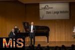30.09.2025, Internationales Klassikfestival: Festival der Nationen 2025, im Kurhaus Bad Wrishofen (Unterallgu), Sonderkonzert mit Startenor Jonas Kaufmann. Liederabend mit seinem Klavierpartner Helmut Deutsch.  