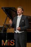30.09.2025, Internationales Klassikfestival: Festival der Nationen 2025, im Kurhaus Bad Wrishofen (Unterallgu), Sonderkonzert mit Startenor Jonas Kaufmann. Liederabend mit seinem Klavierpartner Helmut Deutsch.  