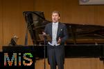 30.09.2025, Internationales Klassikfestival: Festival der Nationen 2025, im Kurhaus Bad Wrishofen (Unterallgu), Sonderkonzert mit Startenor Jonas Kaufmann. Liederabend mit seinem Klavierpartner Helmut Deutsch.  