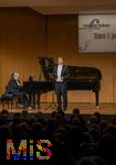 30.09.2025, Internationales Klassikfestival: Festival der Nationen 2025, im Kurhaus Bad Wrishofen (Unterallgu), Sonderkonzert mit Startenor Jonas Kaufmann. Liederabend mit seinem Klavierpartner Helmut Deutsch.  