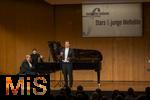 30.09.2025, Internationales Klassikfestival: Festival der Nationen 2025, im Kurhaus Bad Wrishofen (Unterallgu), Sonderkonzert mit Startenor Jonas Kaufmann. Liederabend mit seinem Klavierpartner Helmut Deutsch.  