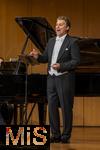 30.09.2025, Internationales Klassikfestival: Festival der Nationen 2025, im Kurhaus Bad Wrishofen (Unterallgu), Sonderkonzert mit Startenor Jonas Kaufmann. Liederabend mit seinem Klavierpartner Helmut Deutsch.  