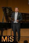 30.09.2025, Internationales Klassikfestival: Festival der Nationen 2025, im Kurhaus Bad Wrishofen (Unterallgu), Sonderkonzert mit Startenor Jonas Kaufmann. Liederabend mit seinem Klavierpartner Helmut Deutsch.  