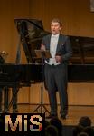 30.09.2025, Internationales Klassikfestival: Festival der Nationen 2025, im Kurhaus Bad Wrishofen (Unterallgu), Sonderkonzert mit Startenor Jonas Kaufmann. Liederabend mit seinem Klavierpartner Helmut Deutsch.  