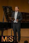 30.09.2025, Internationales Klassikfestival: Festival der Nationen 2025, im Kurhaus Bad Wrishofen (Unterallgu), Sonderkonzert mit Startenor Jonas Kaufmann. Liederabend mit seinem Klavierpartner Helmut Deutsch.  