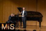 30.09.2025, Internationales Klassikfestival: Festival der Nationen 2025, im Kurhaus Bad Wrishofen (Unterallgu), Sonderkonzert mit Startenor Jonas Kaufmann. Liederabend mit seinem Klavierpartner Helmut Deutsch.  