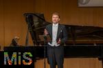 30.09.2025, Internationales Klassikfestival: Festival der Nationen 2025, im Kurhaus Bad Wrishofen (Unterallgu), Sonderkonzert mit Startenor Jonas Kaufmann. Liederabend mit seinem Klavierpartner Helmut Deutsch.  