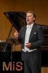30.09.2025, Internationales Klassikfestival: Festival der Nationen 2025, im Kurhaus Bad Wrishofen (Unterallgu), Sonderkonzert mit Startenor Jonas Kaufmann. Liederabend mit seinem Klavierpartner Helmut Deutsch.  