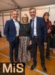 30.09.2025, Internationales Klassikfestival: Festival der Nationen 2025, im Kurhaus Bad Wrishofen (Unterallgu), Sonderkonzert mit Startenor Jonas Kaufmann. Liederabend mit seinem Klavierpartner Helmut Deutsch.  re: Winfried Roch mit Gsten im VIP-Zelt.